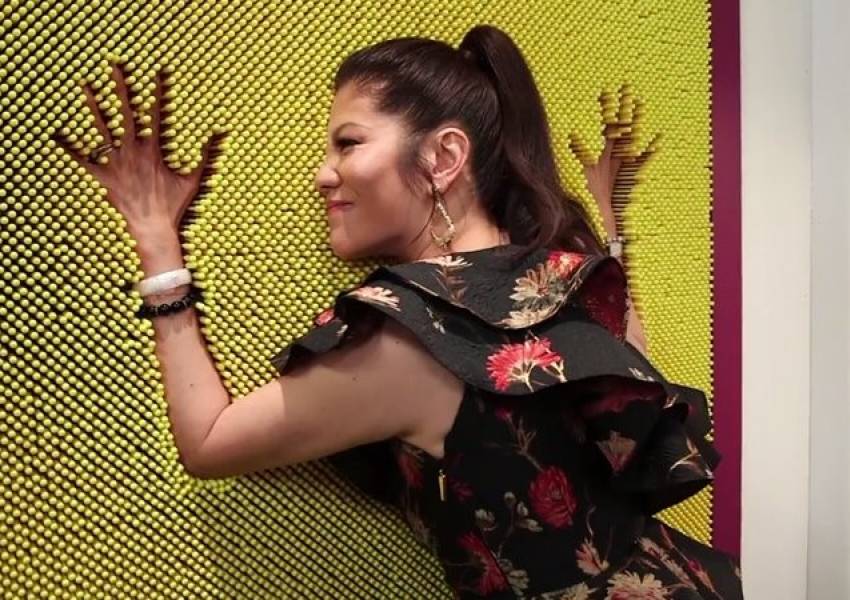 Гигантский пин-арт